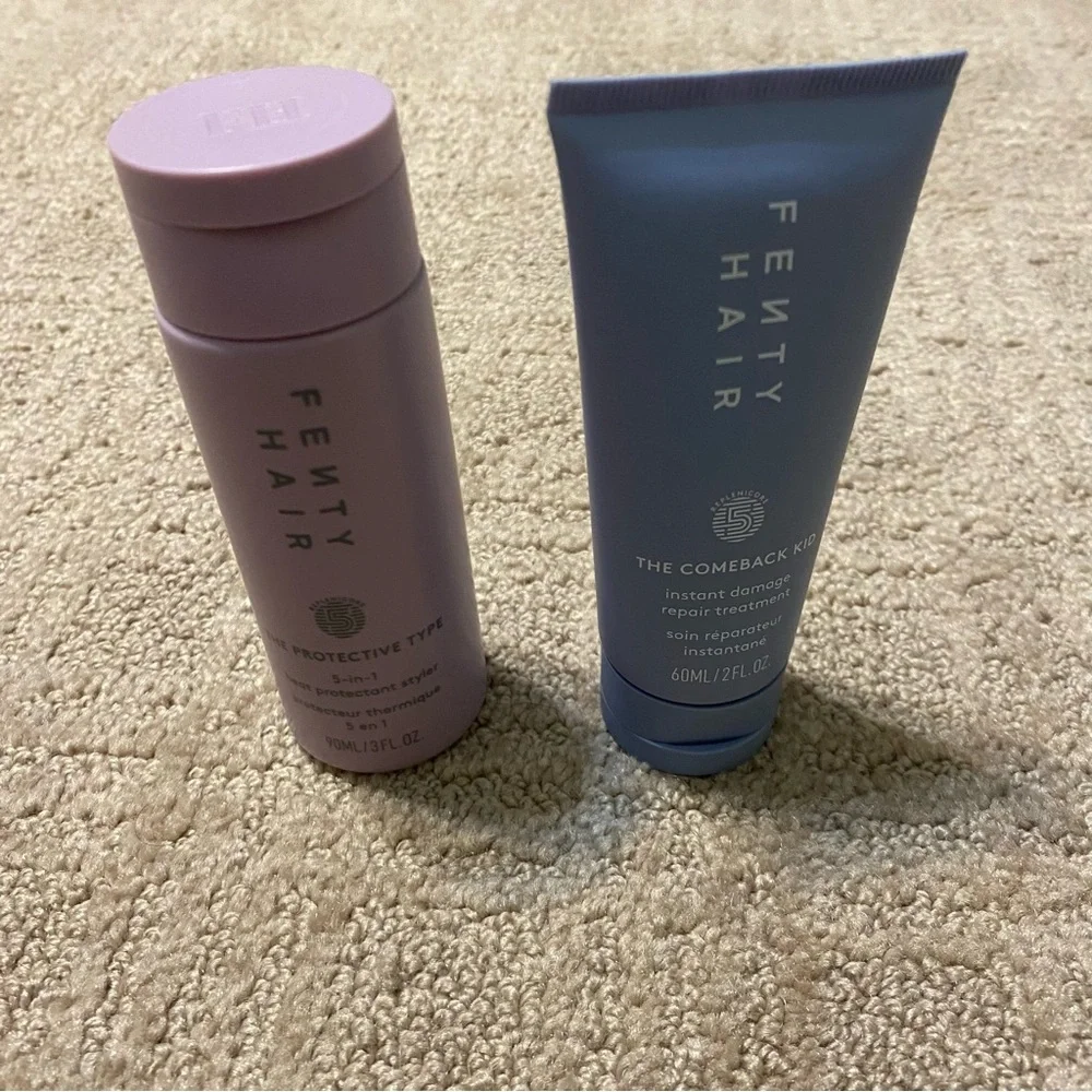 New {Fenty | Fenty Hair| Mini Hair Duo